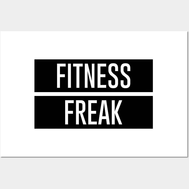 Fitness Freak Wall Art by TheArtism